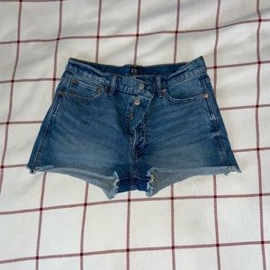 Gap Jean Shorts